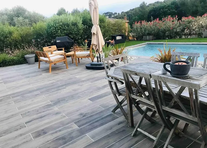 Moderne Avec Piscine