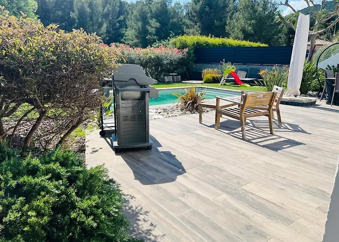 빌라 Moderne Avec Piscine